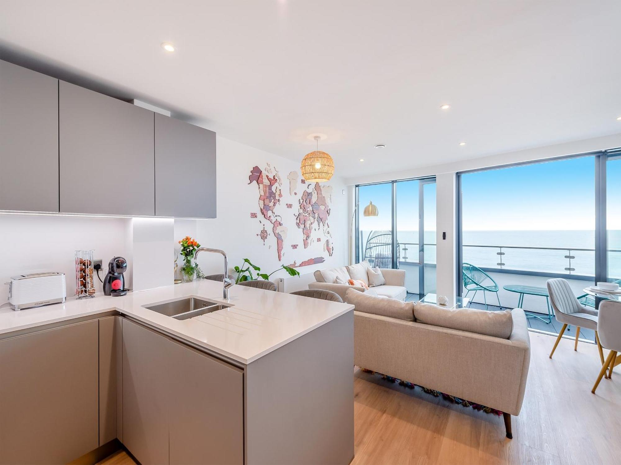 Sound Of The Sea Apartment *